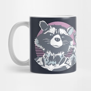 Rocket Racoon x Groot Mug